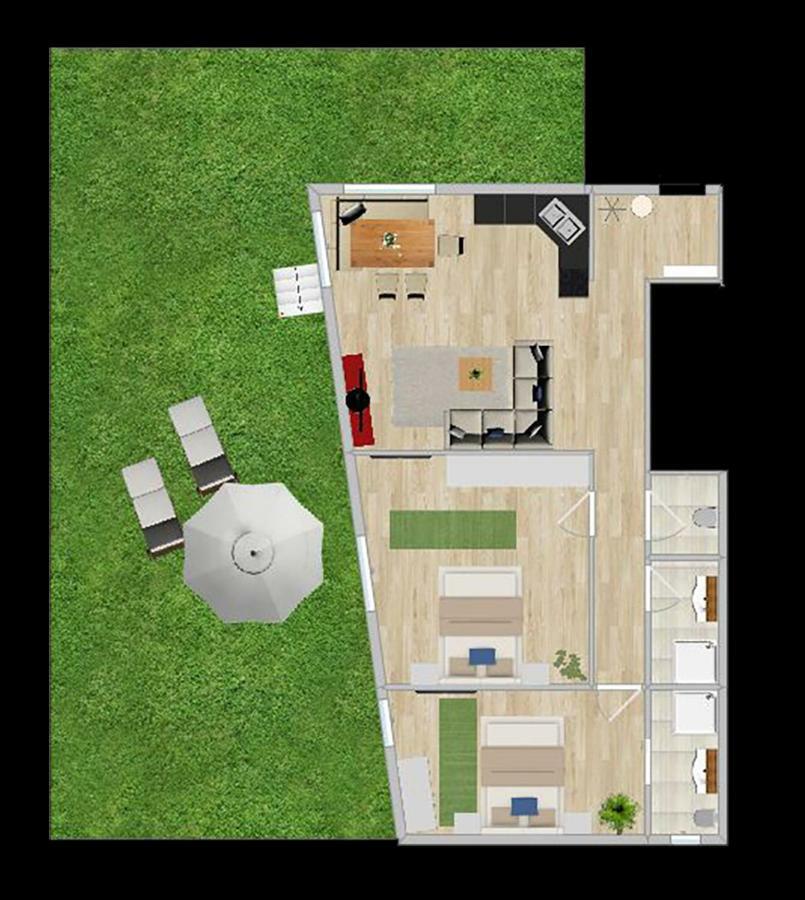 Appartement Alpenzauber ارزل ام بيتزتال المظهر الخارجي الصورة