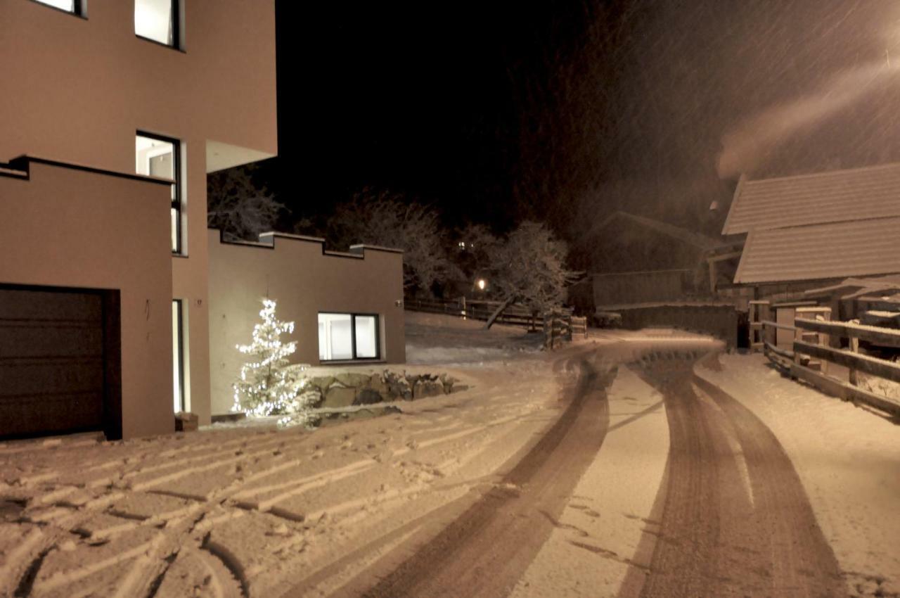 Appartement Alpenzauber ارزل ام بيتزتال المظهر الخارجي الصورة