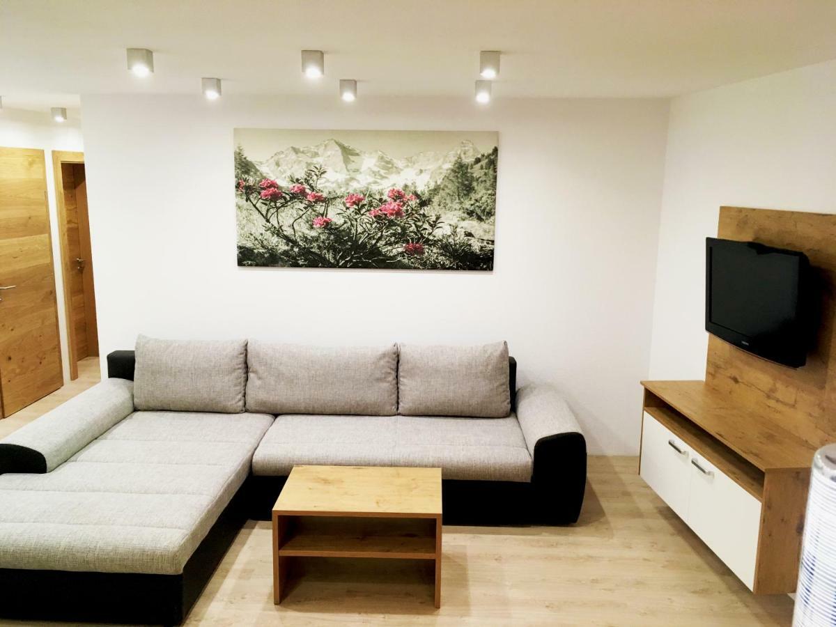 Appartement Alpenzauber ارزل ام بيتزتال المظهر الخارجي الصورة