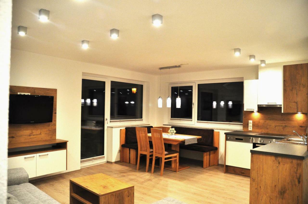 Appartement Alpenzauber ارزل ام بيتزتال المظهر الخارجي الصورة