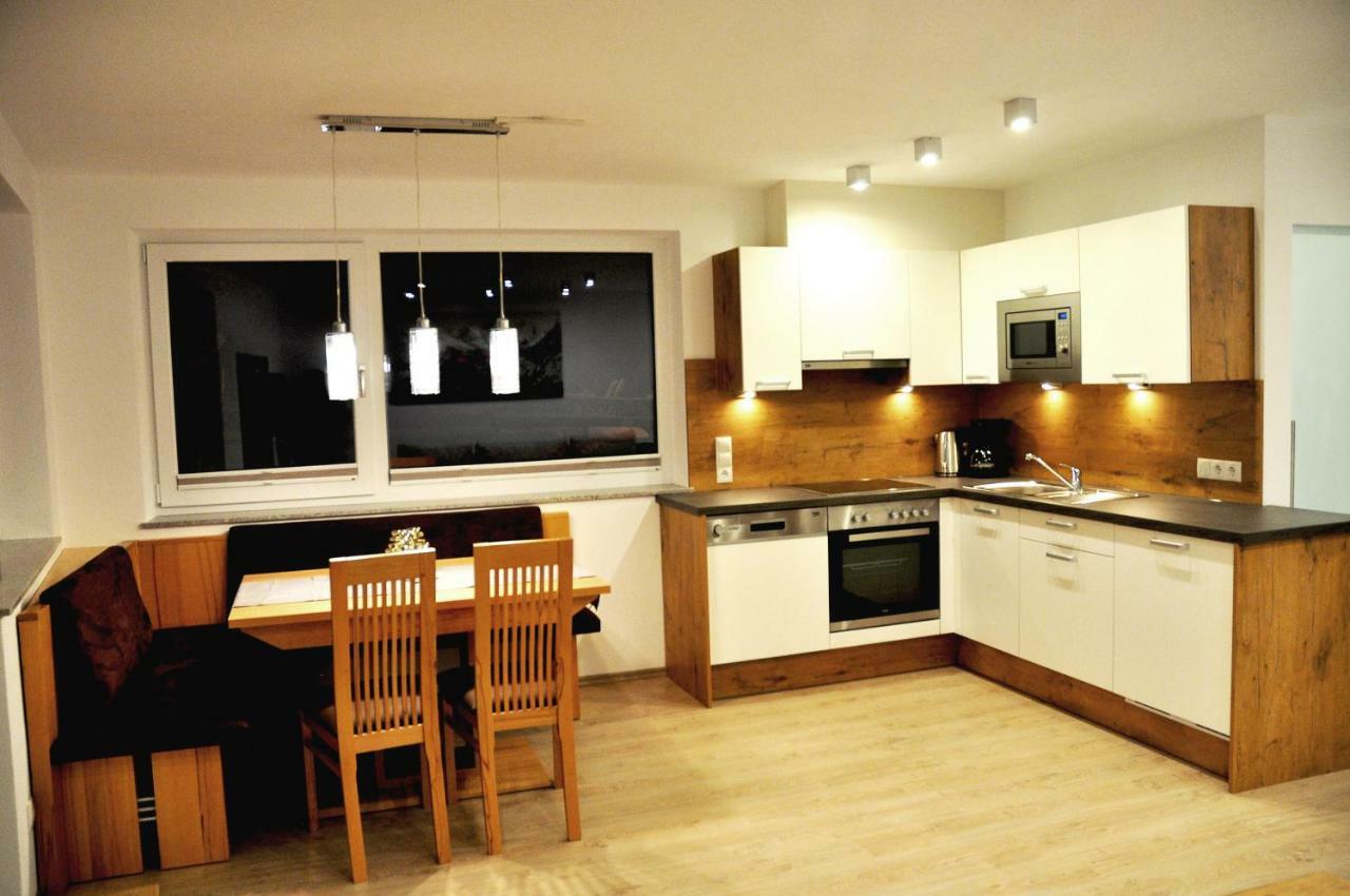 Appartement Alpenzauber ارزل ام بيتزتال المظهر الخارجي الصورة