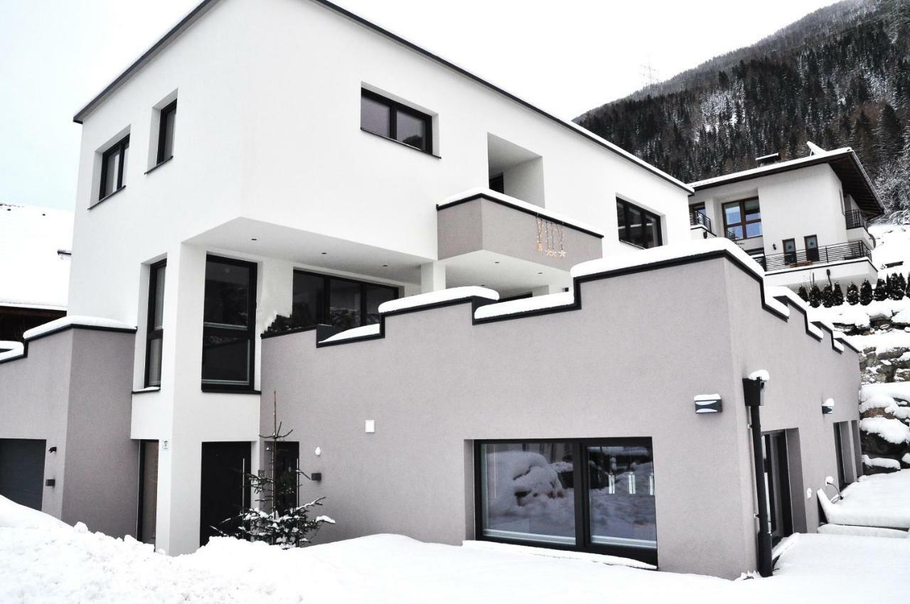 Appartement Alpenzauber ارزل ام بيتزتال المظهر الخارجي الصورة