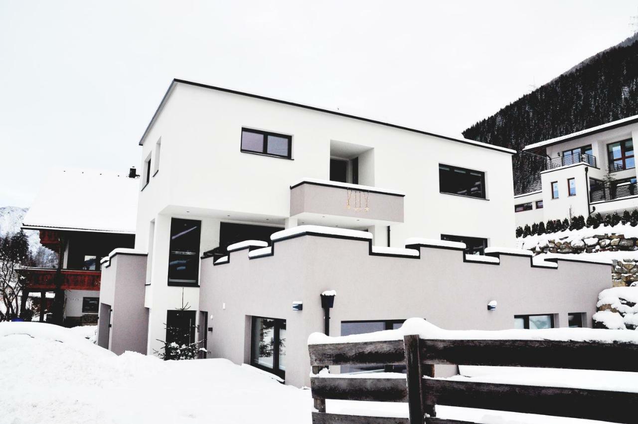 Appartement Alpenzauber ارزل ام بيتزتال المظهر الخارجي الصورة